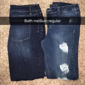 Maurice’s jeggings and shirts